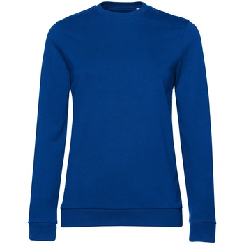 Textiel Dames Sweaters / Sweatshirts B&c WW02W Blauw