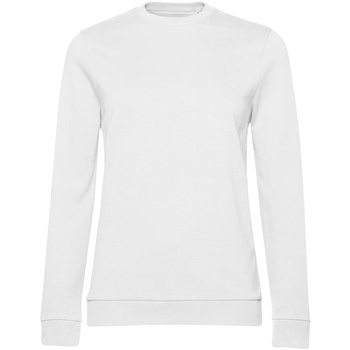 Textiel Dames Sweaters / Sweatshirts B&c WW02W Wit