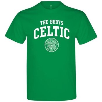 Textiel T-shirts met lange mouwen Celtic Fc  Groen