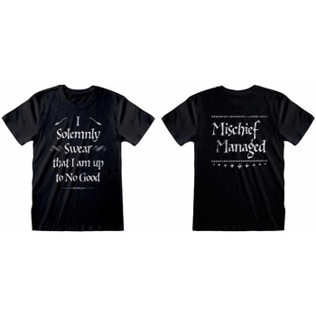 Textiel T-shirts met lange mouwen Harry Potter  Zwart