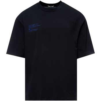 Textiel T-shirts met lange mouwen Hype  Zwart