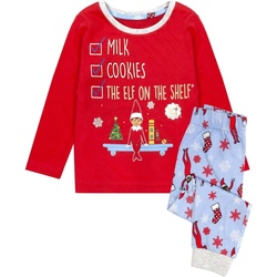 Textiel Kinderen Pyjama's / nachthemden The Elf On The Shelf  Rood