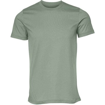 Textiel T-shirts met lange mouwen Bella + Canvas CV3001 Groen
