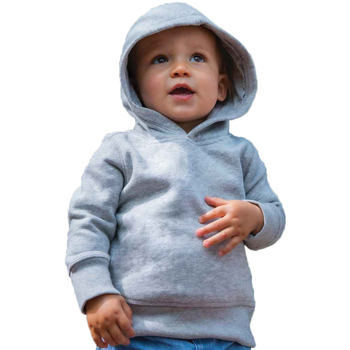 Textiel Kinderen Sweaters / Sweatshirts Babybugz BZ63 Grijs