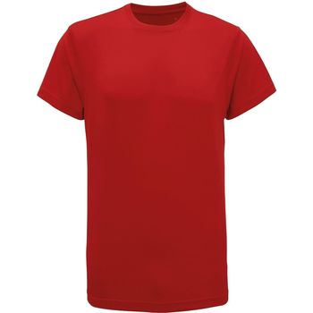 Textiel Heren T-shirts met lange mouwen Tridri TR501 Rood