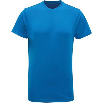 Textiel Heren T-shirts met lange mouwen Tridri TR501 Blauw