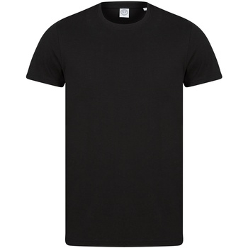 Textiel T-shirts met lange mouwen Skinni Fit SF140 Zwart