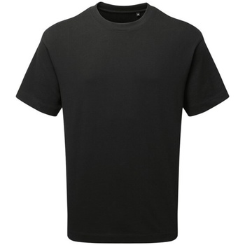 Textiel Heren T-shirts met lange mouwen Anthem AM015 Zwart