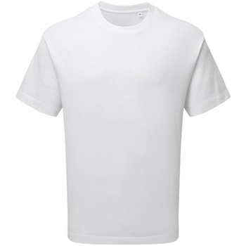 Textiel Heren T-shirts met lange mouwen Anthem AM015 Wit