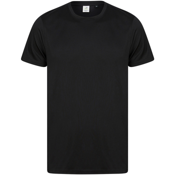 Textiel Heren T-shirts met lange mouwen Tombo TL545 Zwart