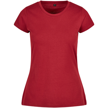 Textiel Dames T-shirts met lange mouwen Build Your Brand BB012 Multicolour