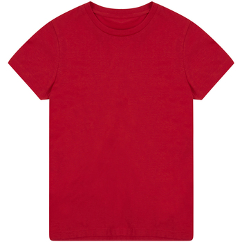 Textiel T-shirts met lange mouwen Skinni Fit SF130 Rood