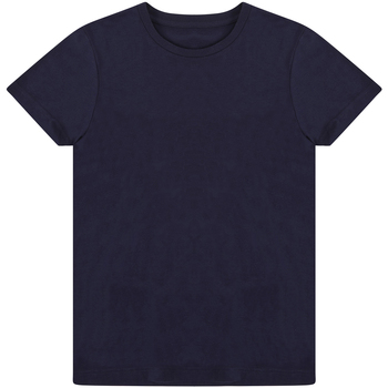 Textiel T-shirts met lange mouwen Skinni Fit SF130 Blauw