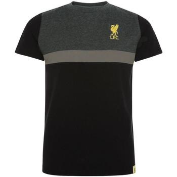 Textiel Kinderen T-shirts korte mouwen Liverpool Fc  Zwart