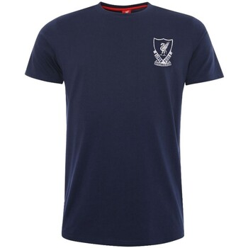 Textiel Heren T-shirts met lange mouwen Liverpool Fc  Wit