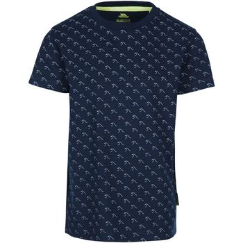 Textiel Jongens T-shirts met lange mouwen Trespass  Blauw