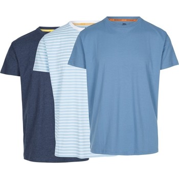 Textiel Heren T-shirts korte mouwen Trespass  Blauw