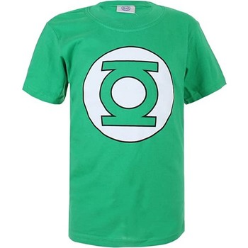Textiel Kinderen T-shirts korte mouwen Green Lantern  Groen