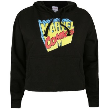 Textiel Dames Sweaters / Sweatshirts Marvel  Zwart