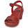 Schoenen Dames Sandalen / Open schoenen Art Alfama Rood