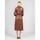 Textiel Dames Korte jurken Pinko 1G168R Y7CD | MARIS Bruin