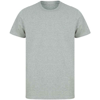 Textiel T-shirts met lange mouwen Sf SF130 Grijs