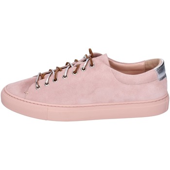 Schoenen Dames Sneakers Pollini BE311 Roze