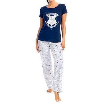 Textiel Dames Pyjama's / nachthemden Harry Potter  Blauw