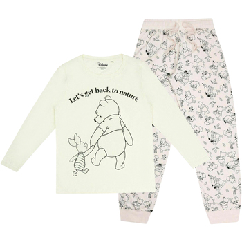 Textiel Dames Pyjama's / nachthemden Dessins Animés  Multicolour