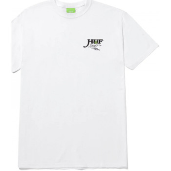 Huf T-shirt at home ss Wit