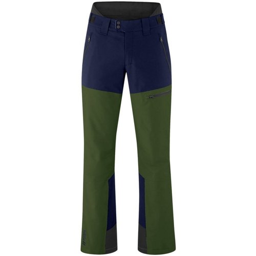 Textiel Heren Broeken / Pantalons Maier Sports  Groen