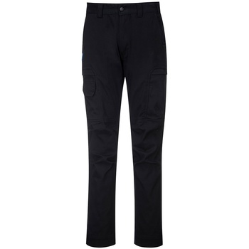 Textiel Broeken / Pantalons Portwest PW1100 Zwart