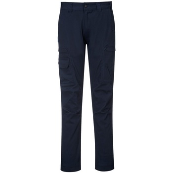 Textiel Broeken / Pantalons Portwest PW1100 Blauw