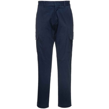 Textiel Heren Broeken / Pantalons Portwest  Blauw