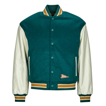 Textiel Heren Wind jackets Levi's COIT LETTERMAN JACKET Blauw / Eend