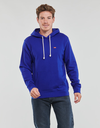 Textiel Heren Sweaters / Sweatshirts Levi's NEW ORIGINAL HOODIE Donkerblauw / Blauw
