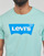 Textiel Heren T-shirts korte mouwen Levi's GRAPHIC CREWNECK TEE Blauw