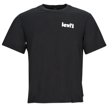 Textiel Heren T-shirts korte mouwen Levi's SS RELAXED FIT TEE Zwart