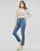 Textiel Dames Straight jeans Levi's 724 HIGH RISE STRAIGHT Blauw