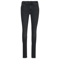 Textiel Dames Skinny Jeans Levi's 721 HIGH RISE SKINNY Grijs