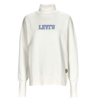 Textiel Dames Sweaters / Sweatshirts Levi's GRAPHIC GARDENIA CREW Wit