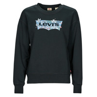 Textiel Dames Sweaters / Sweatshirts Levi's GRAPHIC STANDARD CREW Crew / Ssnl / Bw / Bloemen / Fill / Caviaar