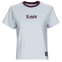 Textiel Dames T-shirts korte mouwen Levi's GRAPHIC CLASSIC TEE Starstruck / Grijs / Forest / Lood / Rib