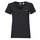 Textiel Dames T-shirts korte mouwen Levi's PERFECT VNECK Zwart