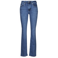 Textiel Dames Bootcut jeans Levi's 725 HIGH RISE BOOTCUT Blauw