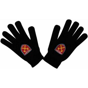 Accessoires Kinderen Handschoenen West Ham United Fc  Zwart