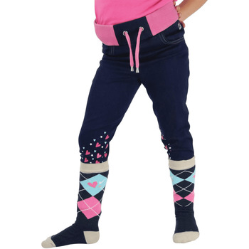 Textiel Meisjes Broeken / Pantalons Little Rider  Multicolour