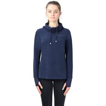 Textiel Dames Sweaters / Sweatshirts Hy  Blauw