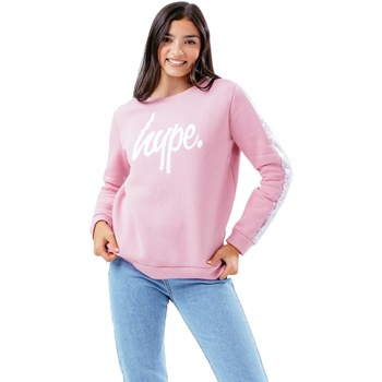 Textiel Meisjes Sweaters / Sweatshirts Hype  Rood