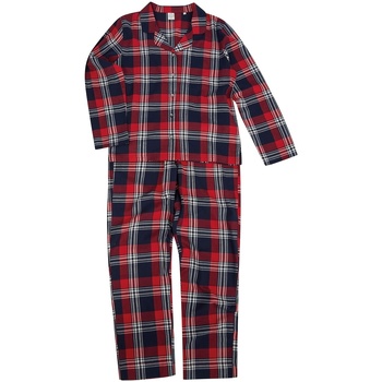 Textiel Heren Pyjama's / nachthemden Sf  Rood